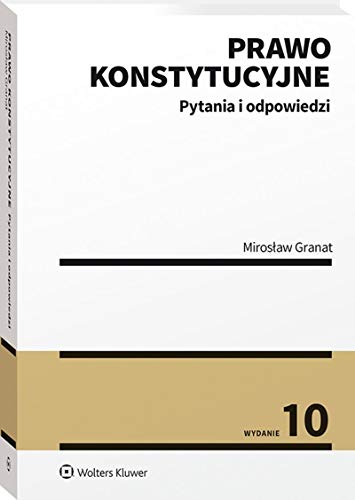 Prawo konstytucyjne. Pytania i odpowiedzi (Paperback)