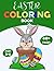 Easter Eggs And Bunny Color...
