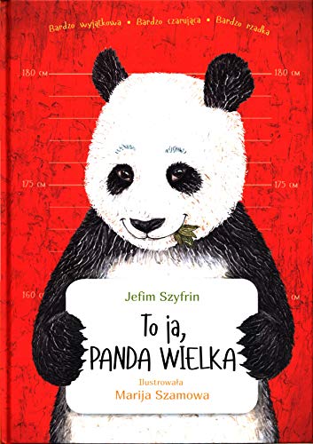 To ja, Panda Wielka (Hardcover)