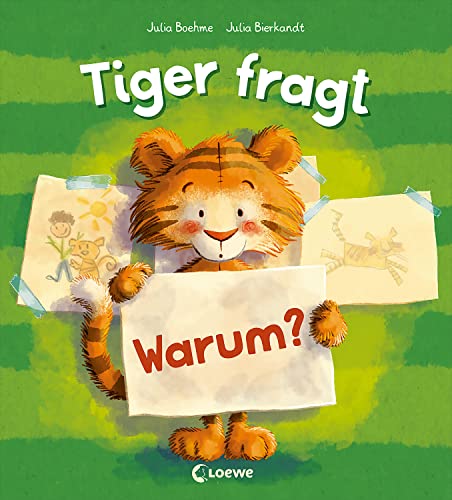 Tiger fragt Warum? (Hardcover)
