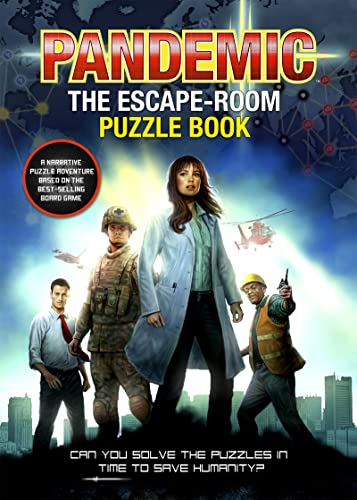 Pandemic - The Escape-Room Puzzle Book: Can You Solve The Puzzles In Time To Save Humanity (Paperback)