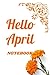 hello April: good vibes