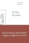 Un lieu de justice