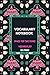 Vocabulary notebook: Purple...