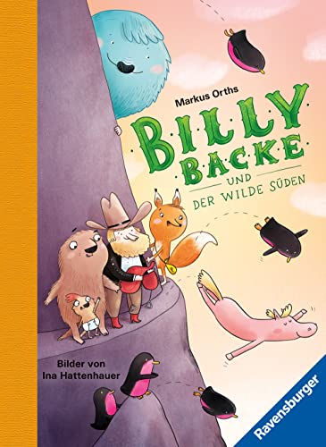 Billy Backe, Band 3 - Billy Backe und der Wilde Süden (German Edition)