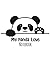 My Panda Love Notebook by Joyce Spring