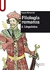 FILOLOGIA ROMANZA...