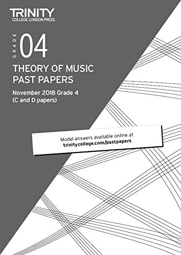 Trinity College London Theory of Music Past Papers (Nov 2018) Grade 4