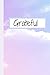 Grateful: Cute Pink and Blu...