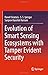 Evolution of Smart Sensing Ecosystems with Tamper Evident Security