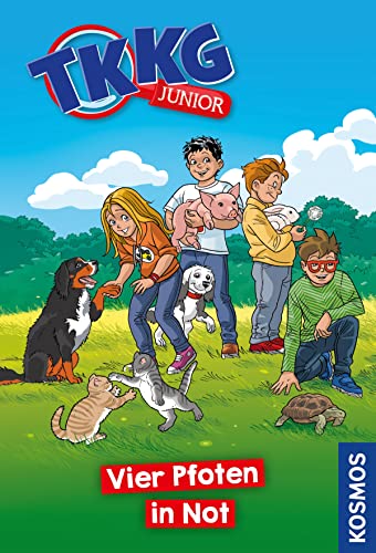 TKKG Junior, 17, Vier Pfoten in Not (German Edition)