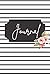 Journal: Black and White St...