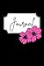 Journal: Hot Pink Floral Wo...