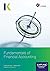 CIMA - BA3 Fundamentals of Financial Accounting
