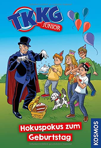 TKKG Junior, 14, Hokuspokus zum Geburtstag (Hardcover)