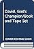 David, God's Champion/Book and Tape Set