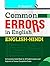 Common Errors in English