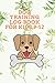 dog training log book for k...