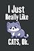 I Just Really Like Cats, OK by Dean Simmons