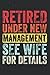 Notebook Blush Notes: Retired Under New Management See Wife For Details | Husband 114 Pages 6''x8.5''