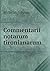Commentarii notarum tironianarum (Latin Edition)
