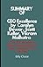 SUMMARY OF CEO EXCELLENCE by Billy Chase