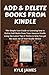 ADD & DELETE BOOKS FROM KIN...