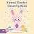 Kawaii Easter Coloring Book...