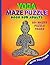 Yoga Maze Puzzle Book for A...