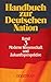 Handbuch Zur Deutschen Nati...