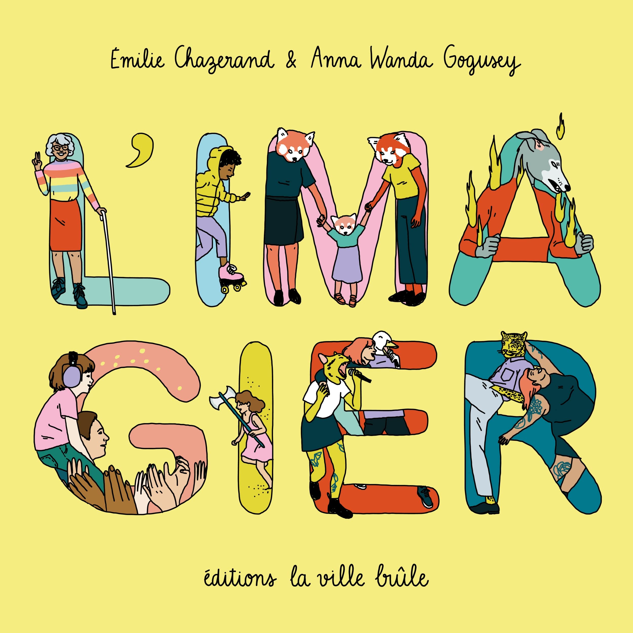 L'imagier (Hardcover)
