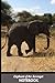 Elephant Notebook / Animal ...
