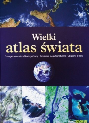 Wielki atlas swiata (Hardcover)