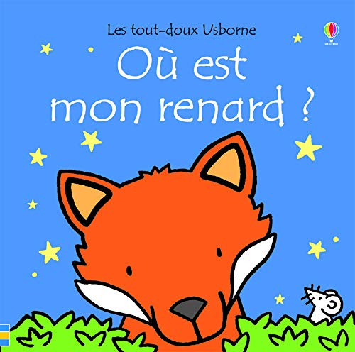 Où est mon renard ? - Les tout-dux Usborne (Paperback)