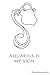 Aquarius is my sign: Zodiac...