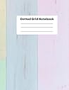Dot Graph Paper Journal: A Dot Grid Notebook, Large Composition Journal With Dotted Paper 8.5 x 11 inches (Pastel)