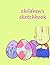 children's sketchbook: larg...
