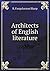 Architects of English literature by R. Farquharson Sharp
