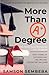 More Than A Degree by Samson Sembeba