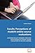 Faculty Perceptions of student online course evaluations by Fredrick Chilson