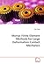Mortar Finite Element Methods for Large Deformation Contact Mechanics