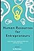 Human Resources for Entrepr...