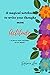A MAGICAL NOTEBOOK TO WRITE YOUR THOUGHS MOM  by Rebeca Lee