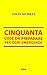 Cinquanta cose da preparare...