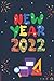 Happy New Year Notebook Jou...