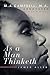 As a Man Thinketh (Annotated Woman's Voice)
