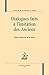 Dialogues faits à l'imitati...