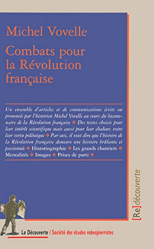 Combats pour la révolution française (Paperback)