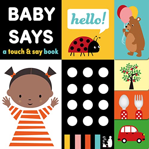 Baby Says: A touch-and-say book (Baby Sensory)