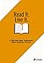 Read It. Live It: A 260-Day...